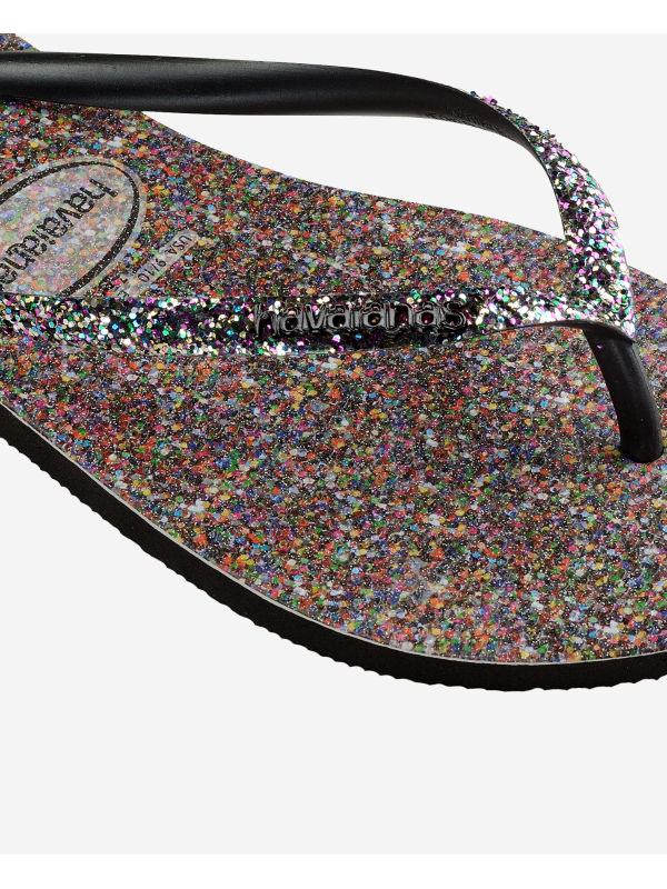 Havaianas Slim Carnaval - BLACK