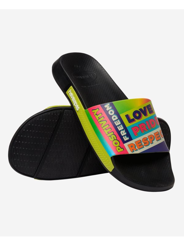 Havaianas Ciabatte Pride - BLACK