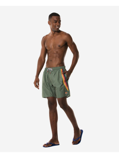 Havaianas Pantaloncini Da Mare Hava Classics Eco - OLIVE GREEN