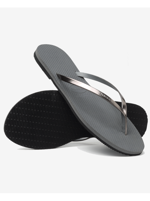 Havaianas You Metallic - GREY STEEL/METALLIC GRAPHITE