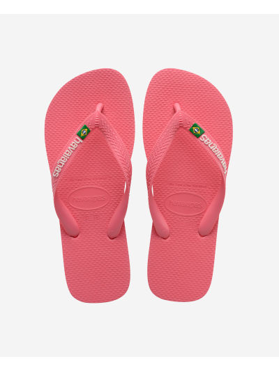 Havaianas Brasil Logo - PINK PORCELAIN