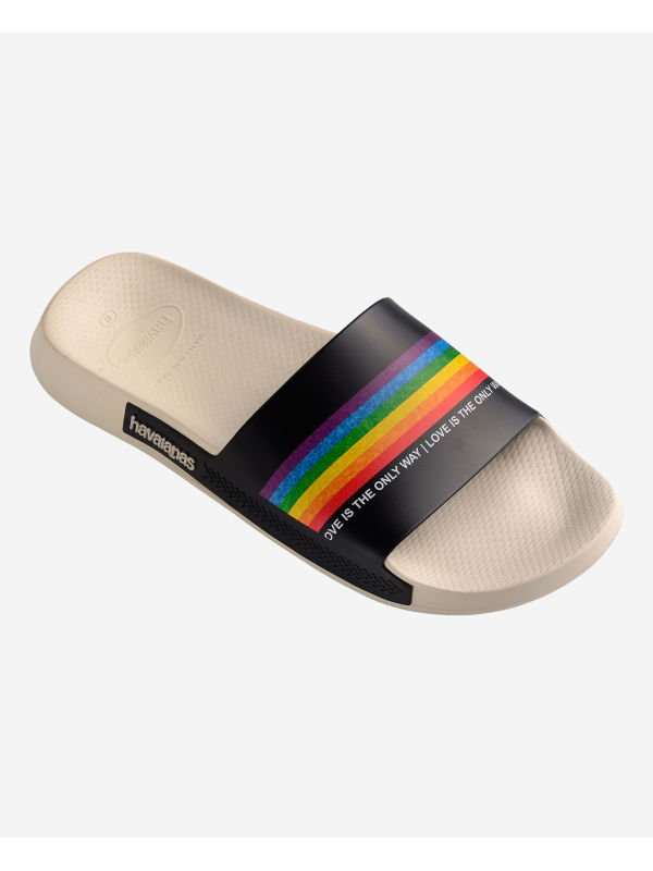 Havaianas Ciabatte Pride - BEIGE