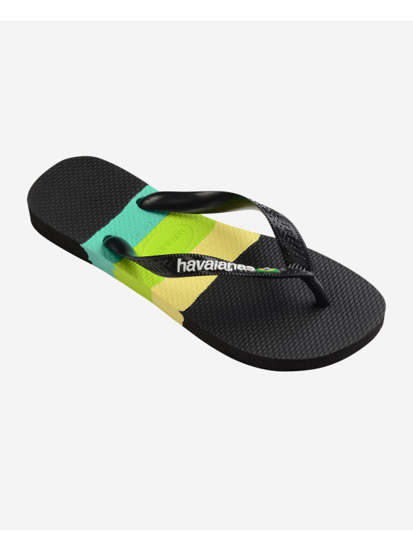 Havaianas Brasil Tech - BLACK/BLACK