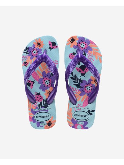 Havaianas Kids Flores - BLUE WATER