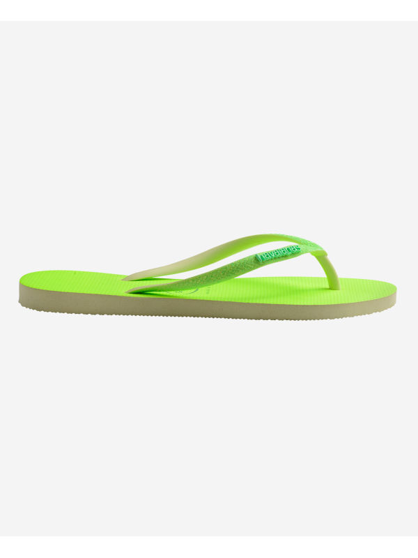 Havaianas Slim Glitter Neon - LIME GREEN