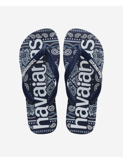 Havaianas Top Logomania Fashion - NAVY BLUE