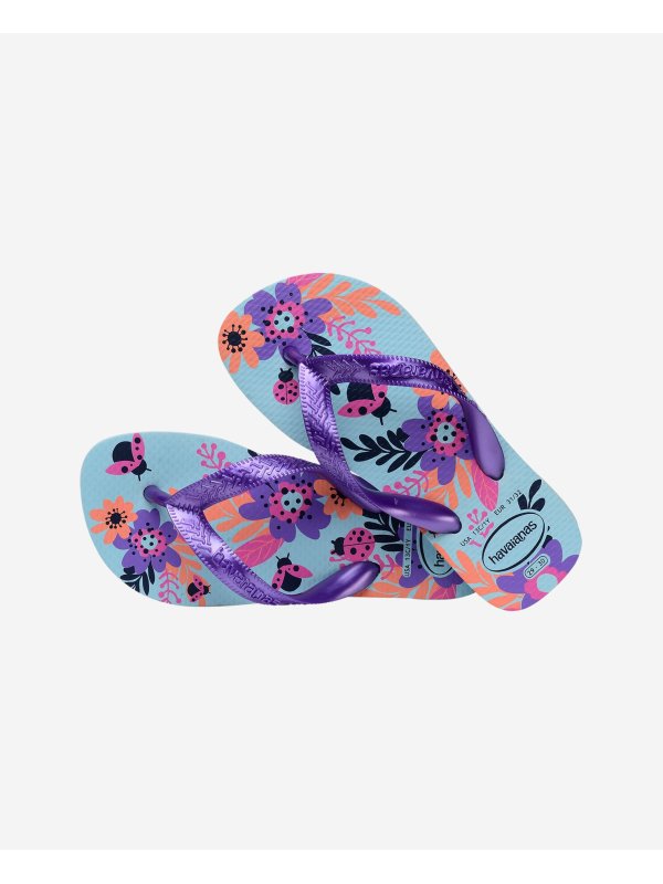 Havaianas Kids Flores - BLUE WATER