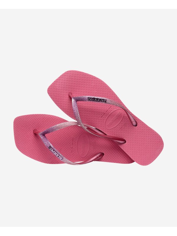 Havaianas Square Glitter - VELVET ROSE