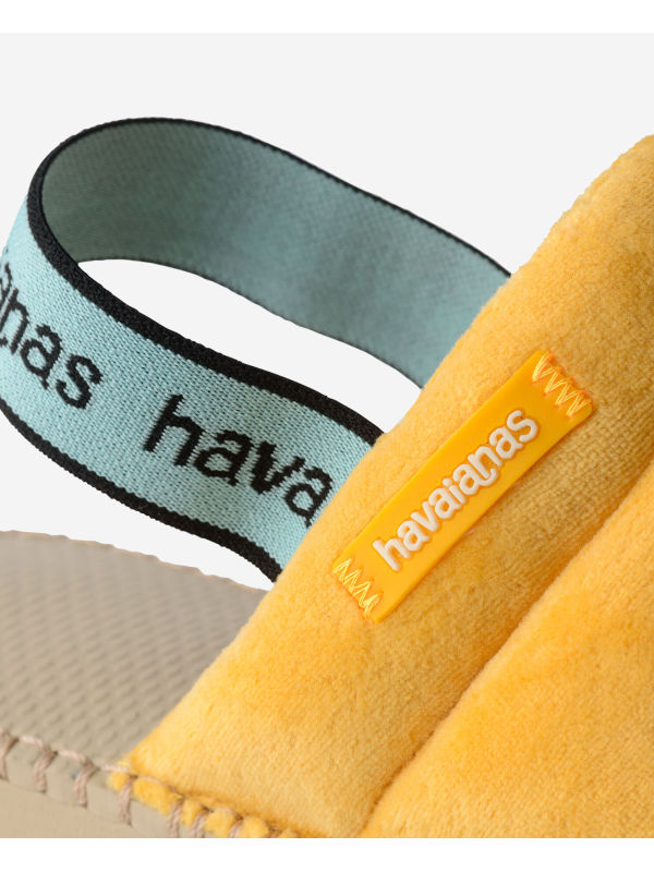 Havaianas Pantofole Flatform - MUSTARD