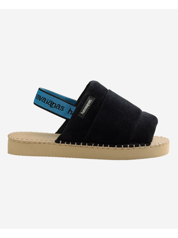 Havaianas Pantofole Flatform - BLACK