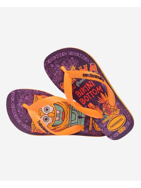 Havaianas Kids Top Bob Sponge - ORANGE CITRUS