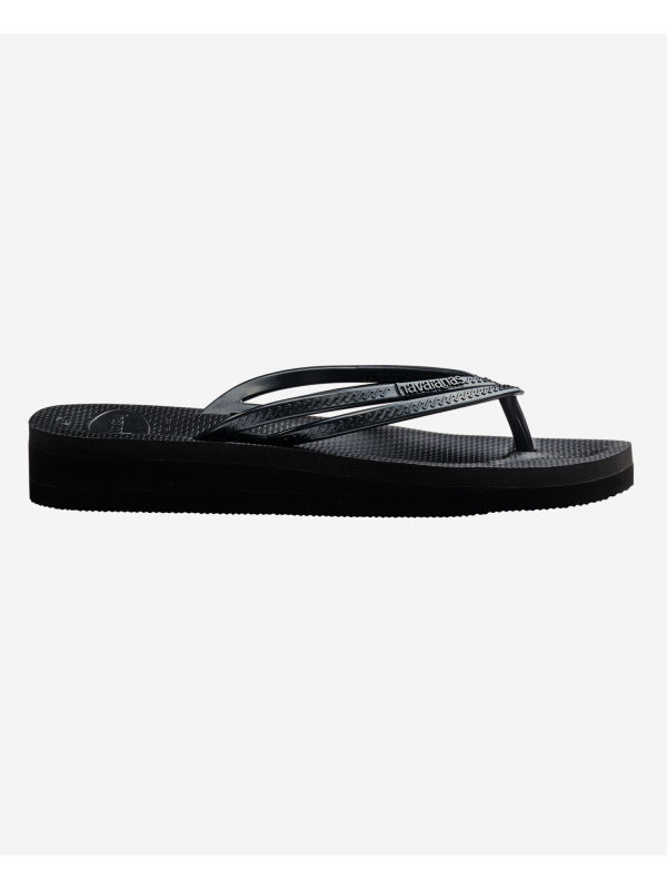 Havaianas Wedges - BLACK