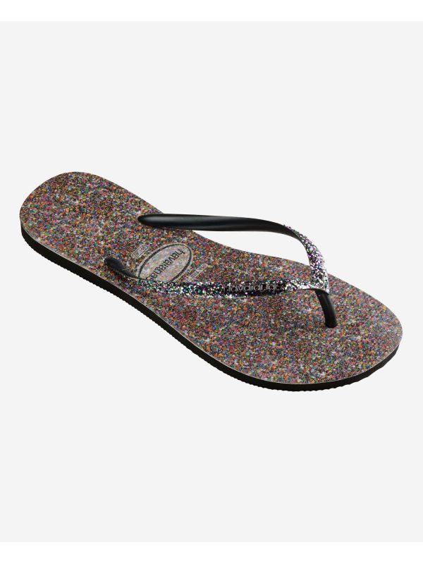Havaianas Slim Carnaval - BLACK
