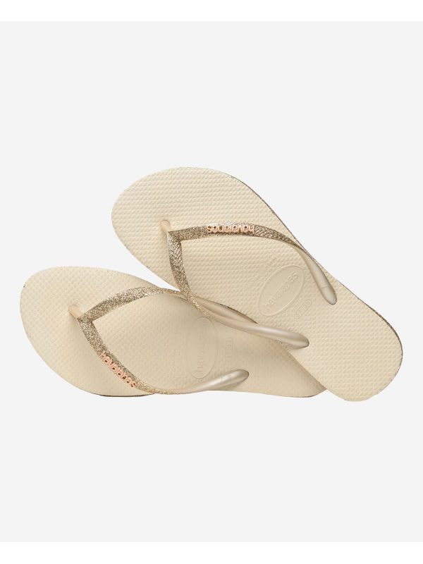 Havaianas Slim Sparkle - BEIGE