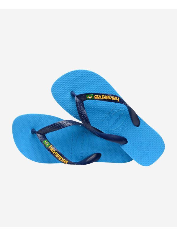 Havaianas Brasil Logo - TURQUOISE/TURQUOISE