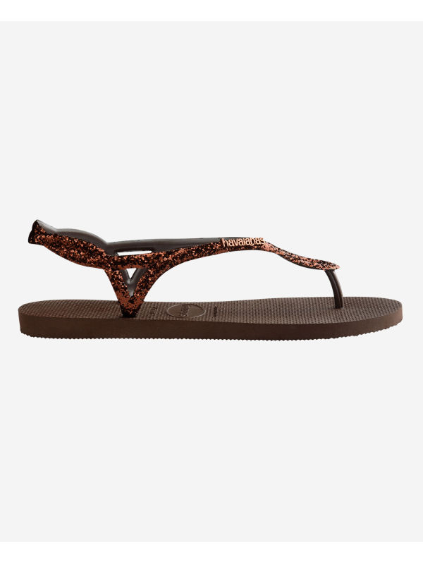 Havaianas Luna Premium II - DARK BROWN