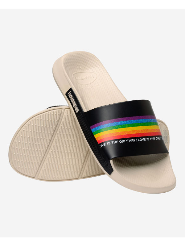Havaianas Ciabatte Pride - BEIGE