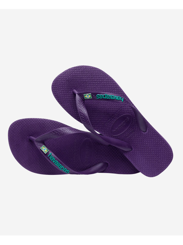 Havaianas Brasil Layers - NEW PURPLE
