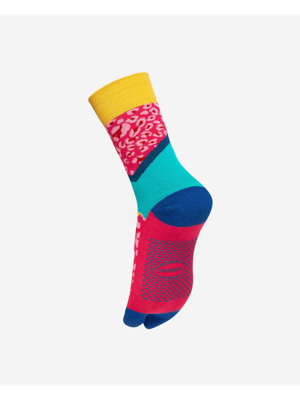 Havaianas Calzini con stampa - PINK/YELLOW