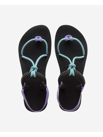 Havaianas Cosmo Osaka - BLACK