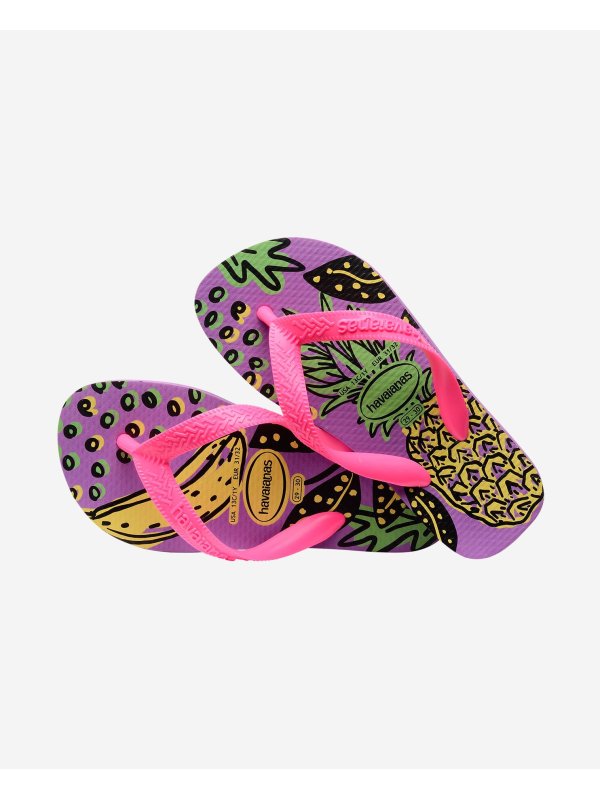 Havaianas Kids Top Fashion - PURPLE