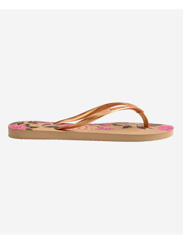 Havaianas Slim Organic - GOLDEN