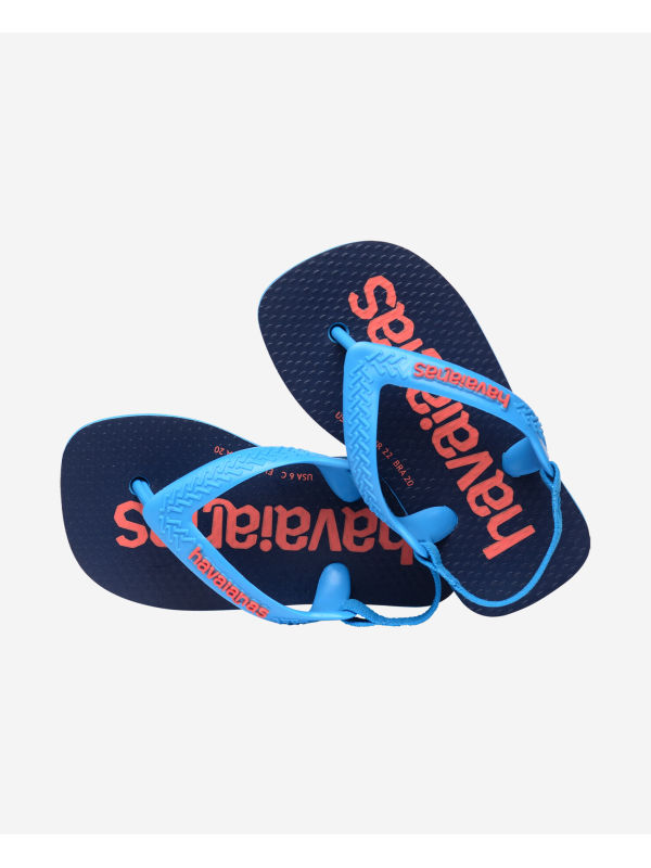 Havaianas Baby Logomania - TURQUOISE