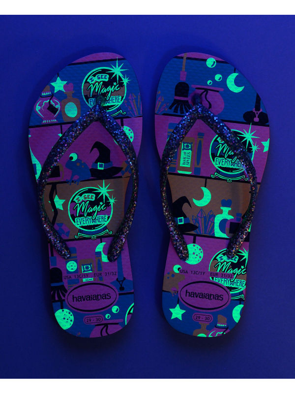 Havaianas Kids Slim Fashion - PINK PORCELAIN