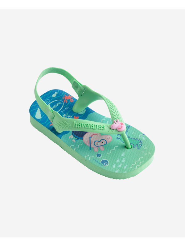 Havaianas Baby Peppa Pig - GREEN GARDEN