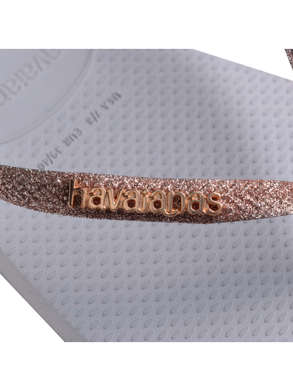 Havaianas Square Glitter - ICE GREY