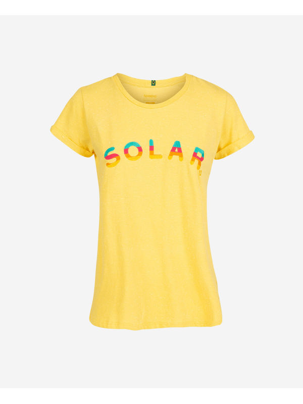Havaianas T-Shirt Solar - GOLD