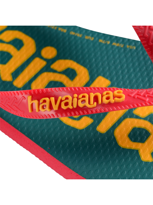 Havaianas Top Logomania - RUBY RED/RUBY RED