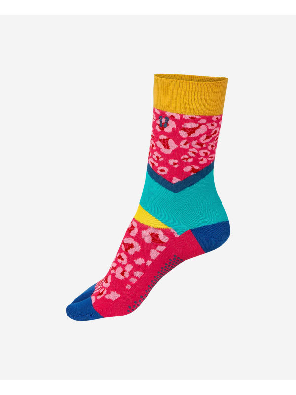 Havaianas Calzini con stampa - PINK/YELLOW