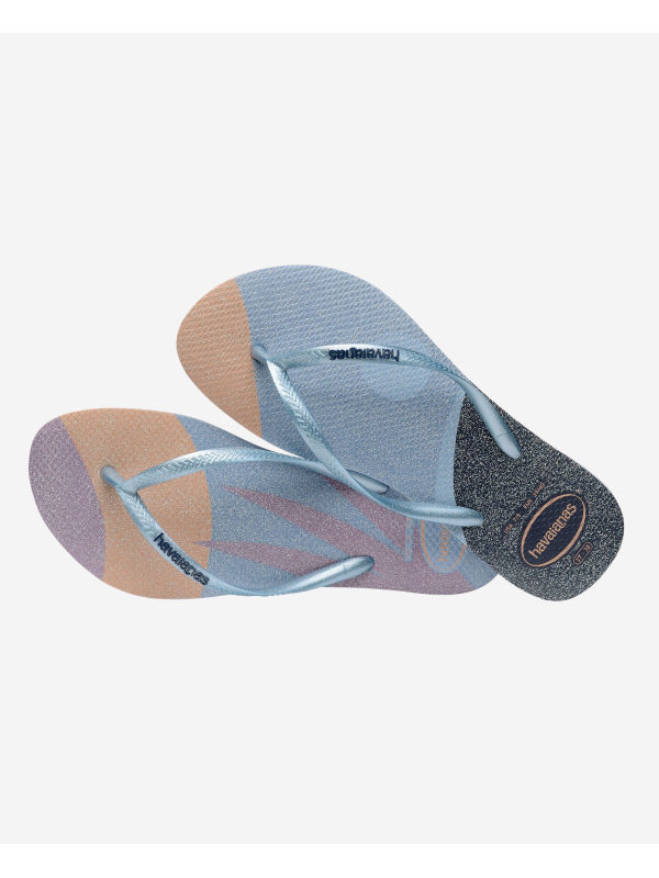 Havaianas Slim Palette Glow - ASHLEY BLUE
