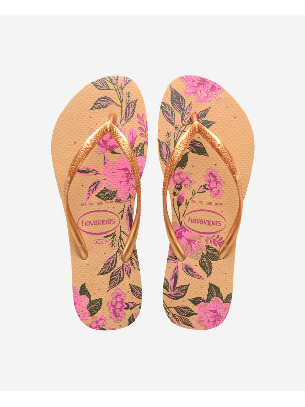 Havaianas Slim Organic - GOLDEN