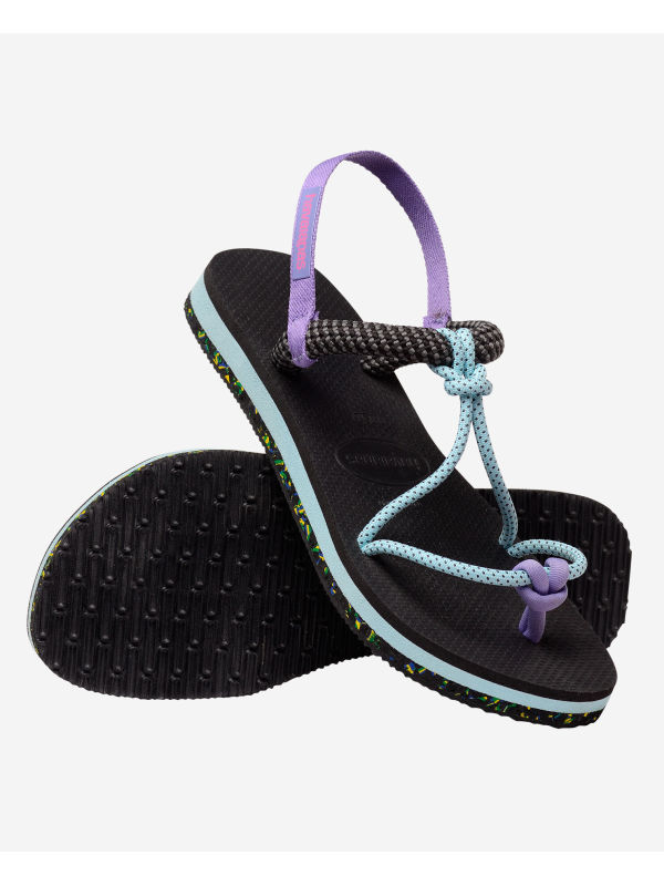 Havaianas Cosmo Osaka - BLACK