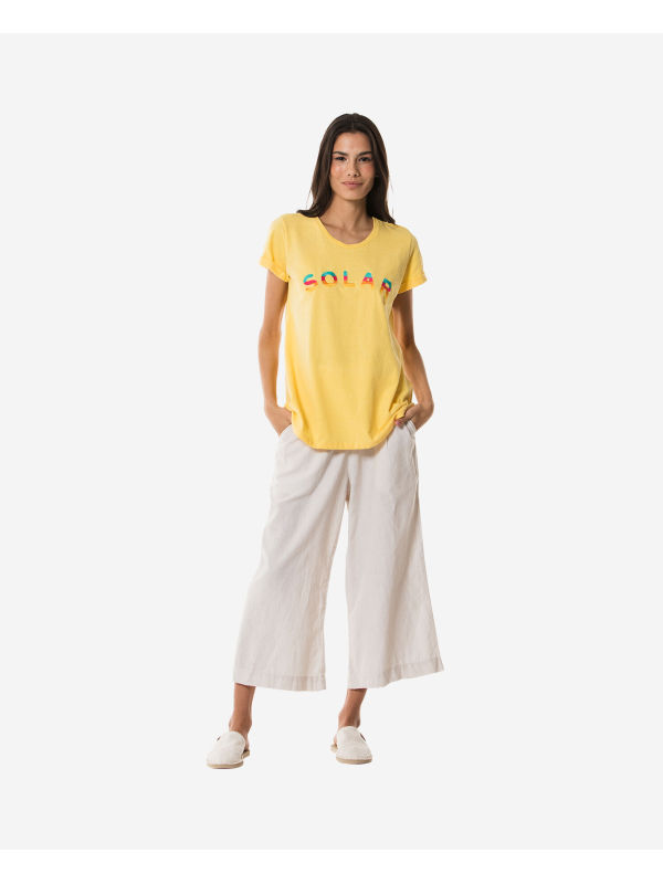Havaianas T-Shirt Solar - GOLD