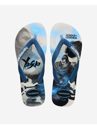 Havaianas Top League Of Legends - WHITE/BLUE COMFY