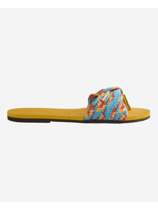 Havaianas You St Tropez Mesh - MUSTARD