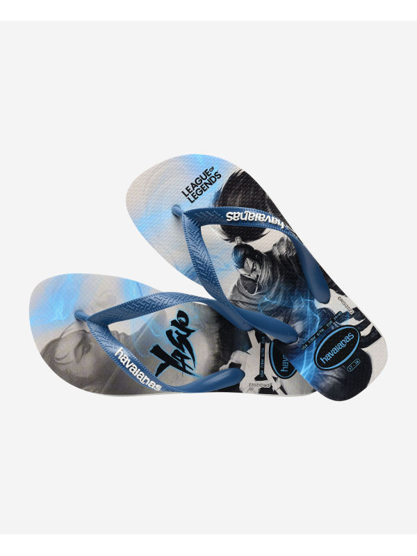 Havaianas Top League Of Legends - WHITE/BLUE COMFY