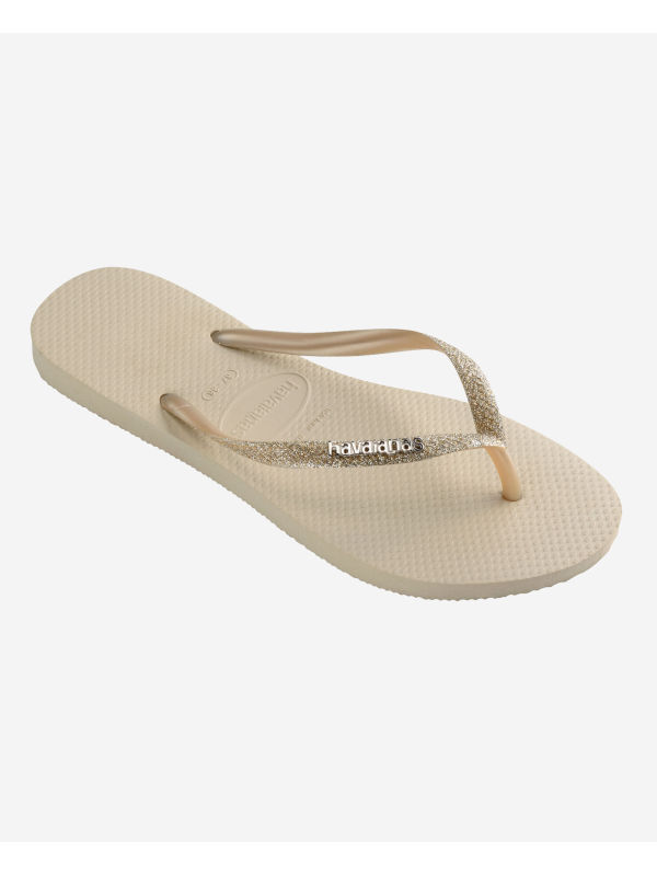 Havaianas Slim Glitter II - BEIGE