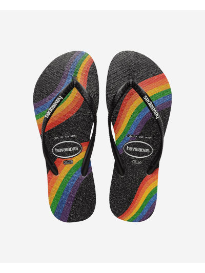 Havaianas Slim Pride - BLACK