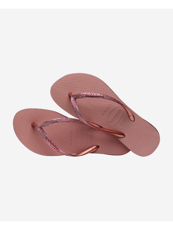 Havaianas Slim Sparkle II - CROCUS ROSE/GOLDEN BLUSH
