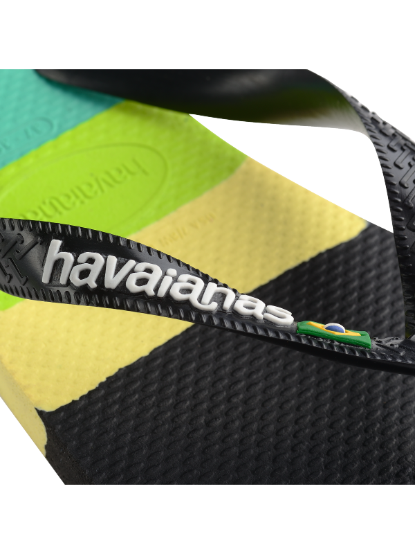 Havaianas Brasil Tech - BLACK/BLACK
