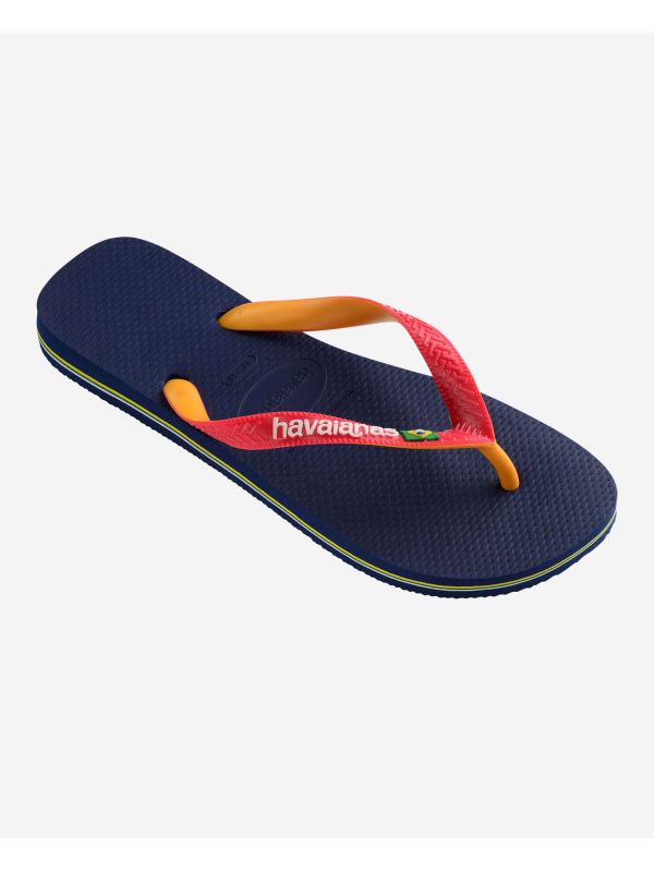 Havaianas Brasil Mix - NAVY BLUE/RUBY RED