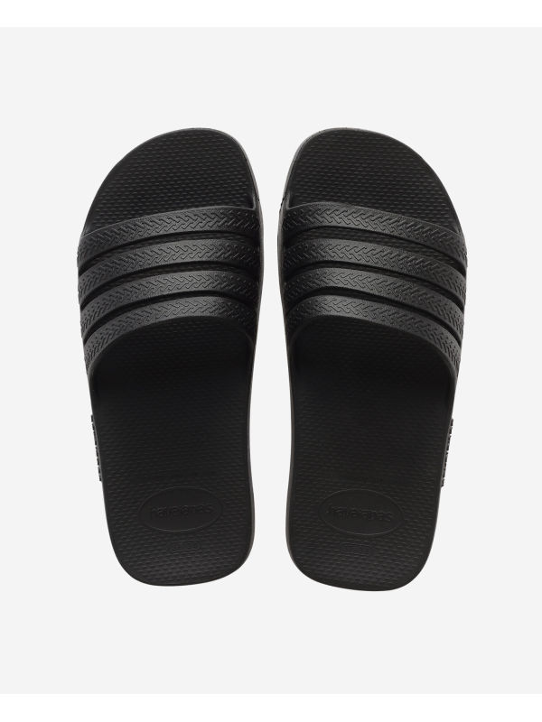 Havaianas Stradi Slide - BLACK