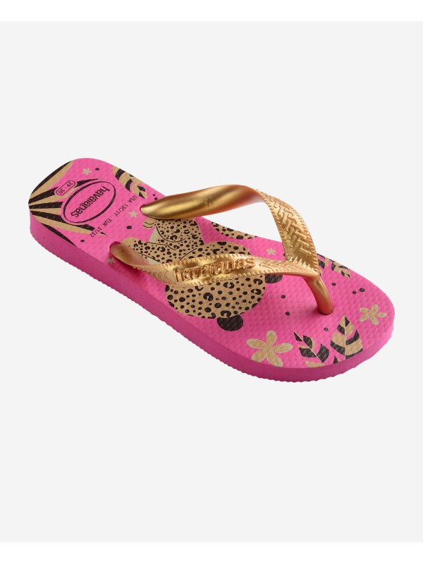 Havaianas Kids Top Pets - PINK FLUX