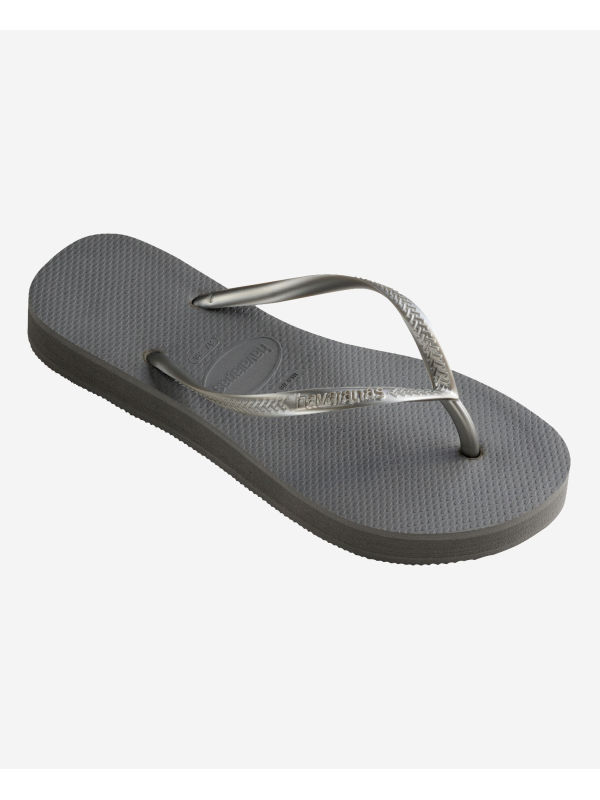 Havaianas Slim Flatform - STEEL GREY