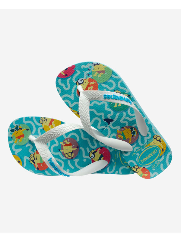 Havaianas Minions - TRADITIONAL BLUE/WHITE