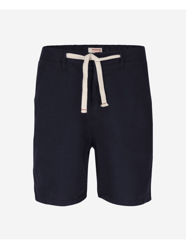 Bermuda Lino - NAVY BLUE